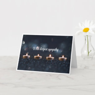 Christliche Condolence Card Karte