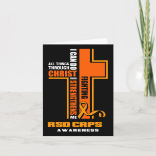 Christliche Crps-Krieger kämpfen Rsd Crps Bewussts Karte