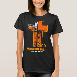 Christliche Crps-Krieger kämpfen Rsd Crps Bewussts T-Shirt