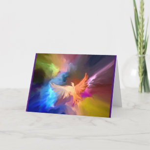 Christliche Danksagkarte Dankeskarte