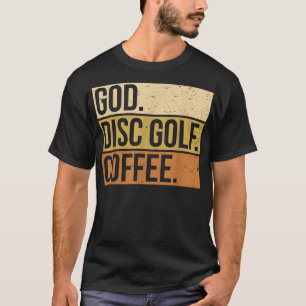 Christliche Disk Golf Player Sprichwort I God. Dis T-Shirt