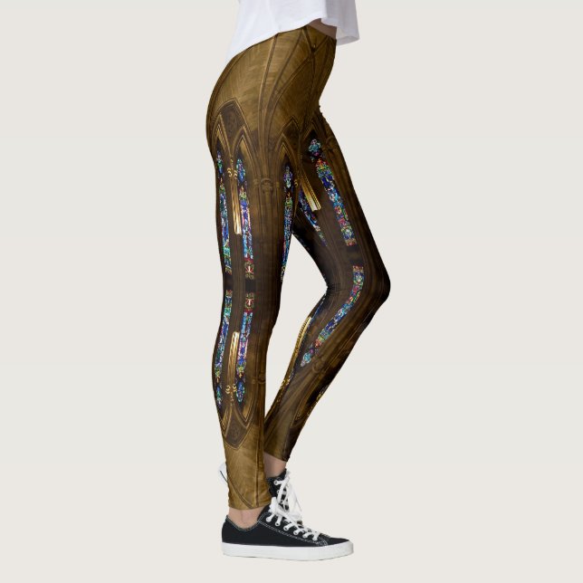 Christliche Drucke, Leggings (Rechts)
