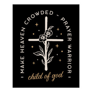 Christliche dunkle akademische Ästhetik Zitate Poster