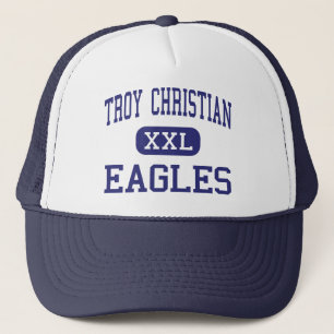Christliche - Eagles - Highschool Trojas - Troja Truckerkappe