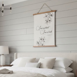 Christliche Ehepaare - Bibelverse Wandteppich Mit Holzrahmen