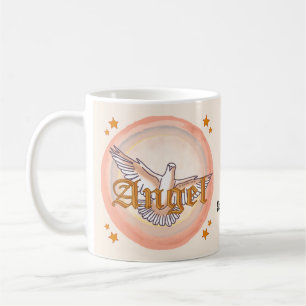Christliche Engeltaube Kaffeetasse