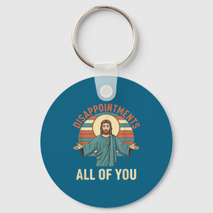 Christliche Enttäuschungen euch allen Jesus, Lusti Schlüsselanhänger