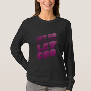 Christliche Ermutigung Gottes Vertrauen Christus T-Shirt