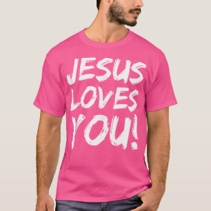 Christliche Evangelisation für die Menschen Jesus  T-Shirt