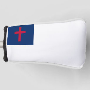Christliche Fahne Golf Head Cover Headcover