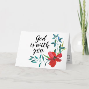 Christliche Faith Card Karte