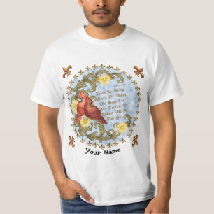 Christliche Faith-Kardinal T-Shirt