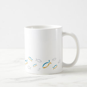 Christliche Fische - Tasse