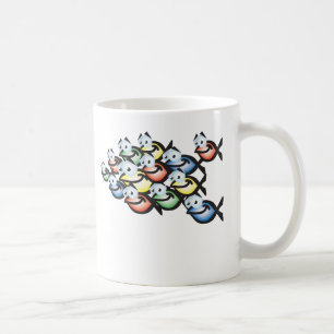 christliche Fischform Kaffeetasse