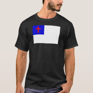 Christliche Flagge T-Shirt