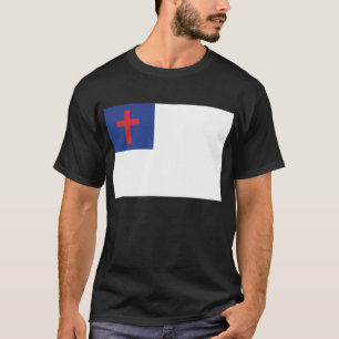 Christliche Flagge T-Shirt