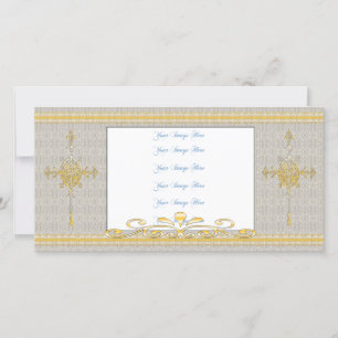 Christliche Fotokarte