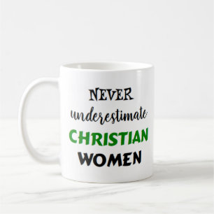 christliche Frauen Kaffeetasse