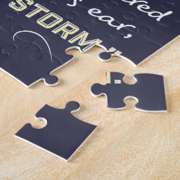 Christliche Frauen-Puzzles Teufel flüsterte mir in Puzzle