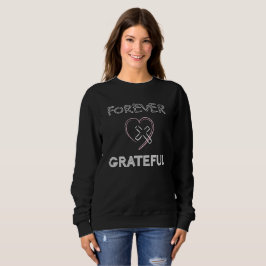 Christliche Frauen-Sweatshirt-Jesusquerherz Sweatshirt
