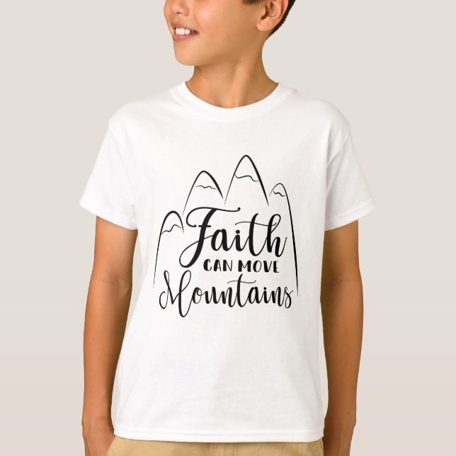 Christliche Frauen T - Shirt Religiöse Printwerbun (Vorderseite)