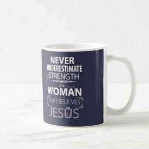 Christliche Frauengeschenk Kaffee-Tassen-Stärke Tasse
