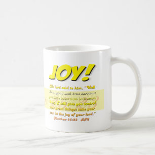 Christliche Freude Kaffeetasse