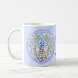 Christliche Früchte des Geistes Kaffeetasse