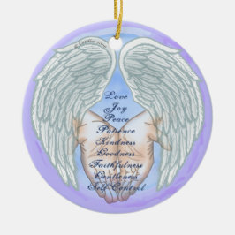 Christliche Früchte Keramikornament