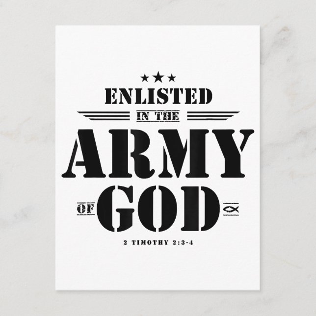 Christliche Gaben religiöser Bibelbibliotheken G Begleitkarte (Vorderseite)