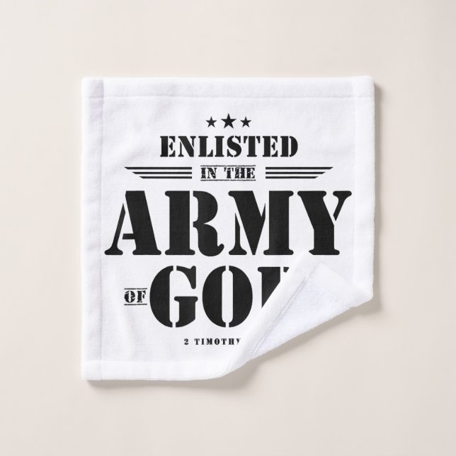 Christliche Gaben religiöser Bibelbibliotheken G Waschlappen (Waschlappen)