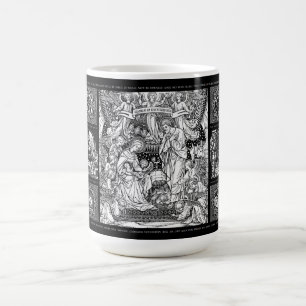 Christliche Geburt Jesu Maria Joseph Kaffeetasse