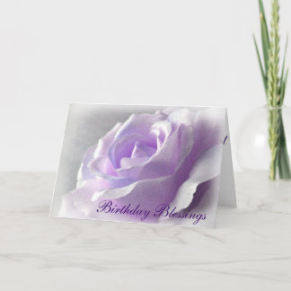 Christliche Geburtskarte Karte