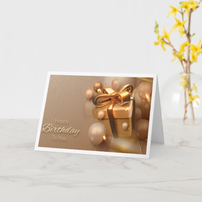 Christliche Geburtskarte Karte (Gelbe Blume)