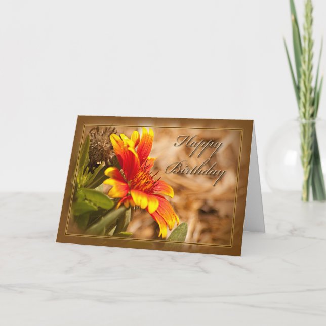 Christliche Geburtstags-Karte Karte (Vorderseite)