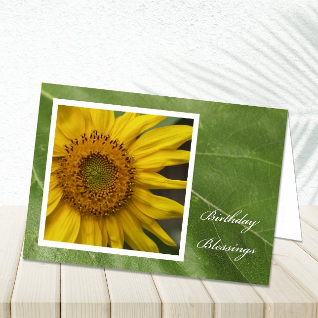 Christliche Geburtstagskarte — Geburtstagssegnung Karte (Von Creator hochgeladen)