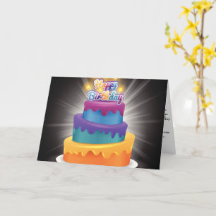 Christliche Geburtstagskarte Karte