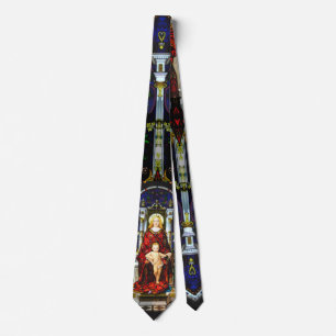Christliche Geschenk-Krawatte, Jesus und Mary Krawatte