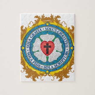 Christliche Geschenk Luther Puzzle