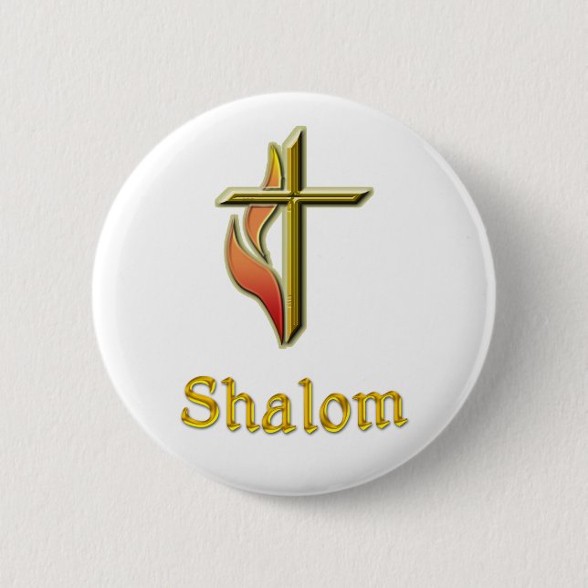 christliche Geschenke Button (Vorderseite)