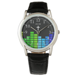 Christliche Geschenke für Jugendliche - Bibelschri Armbanduhr