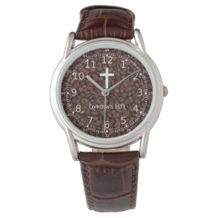 Christliche Geschenke für Männer u. Armbanduhr