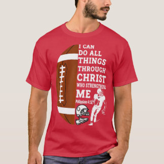Christliche Geschenke für motivierend Bibel T-Shirt
