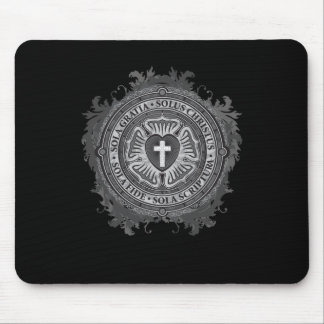 "CHRISTLICHE GESCHENKE" Luther Rosen-christlicher Mousepad