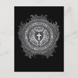 "CHRISTLICHE GESCHENKE" Luther Rosen-christlicher Postkarte