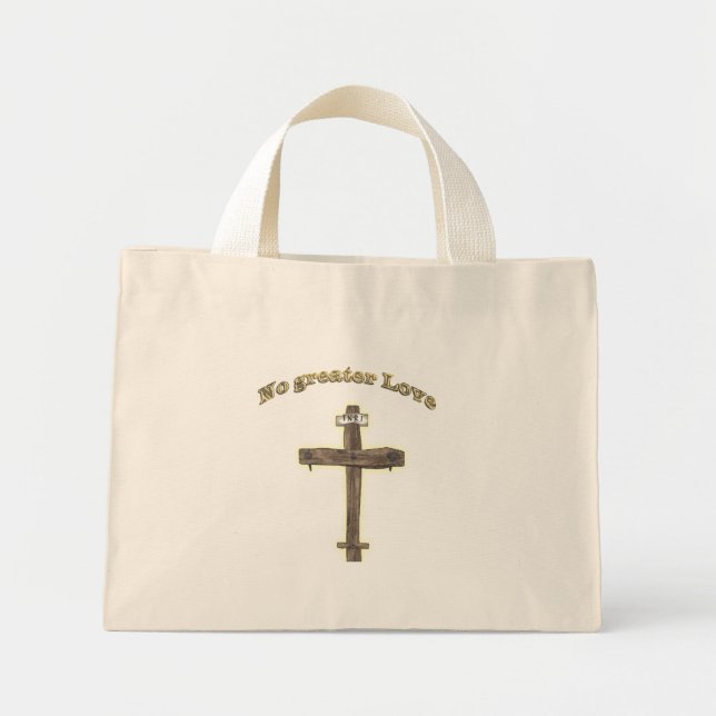Christliche Geschenke Mini Stoffbeutel (Vorne)