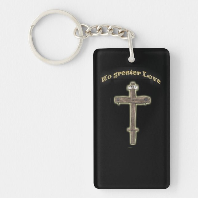 Christliche Geschenke Schlüsselanhänger (Vorderseite)