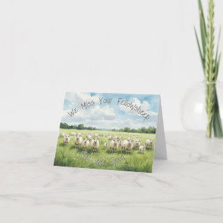 Christliche Get Well-Card Karte