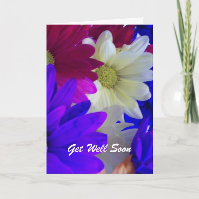 Christliche Get Well-Card Karte (Vorderseite)