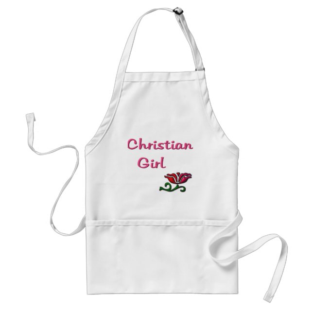 Christliche Girl-Geschenke Schürze (Vorne)